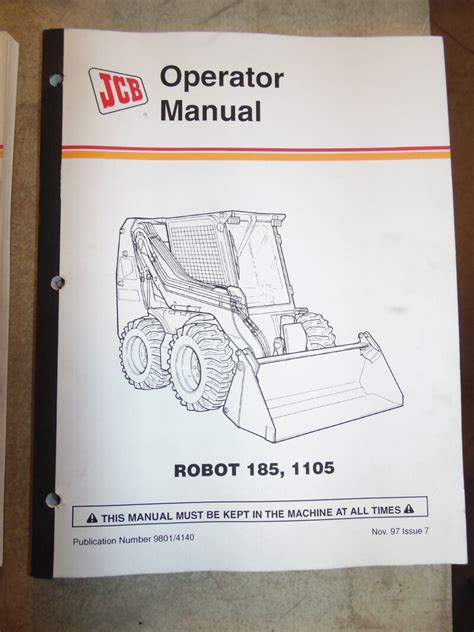 jcb robot skid steer parts|jcb skid steer parts manual.